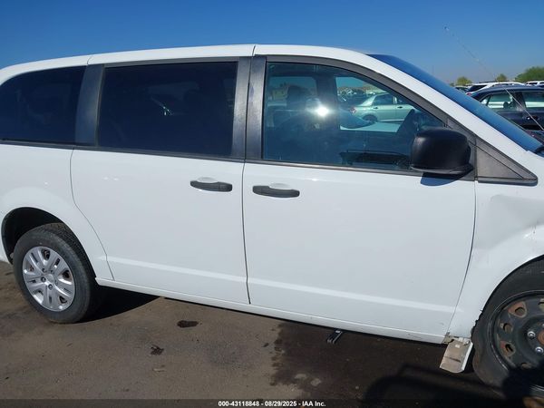2019 DODGE GRAND CARAVAN SE — I116