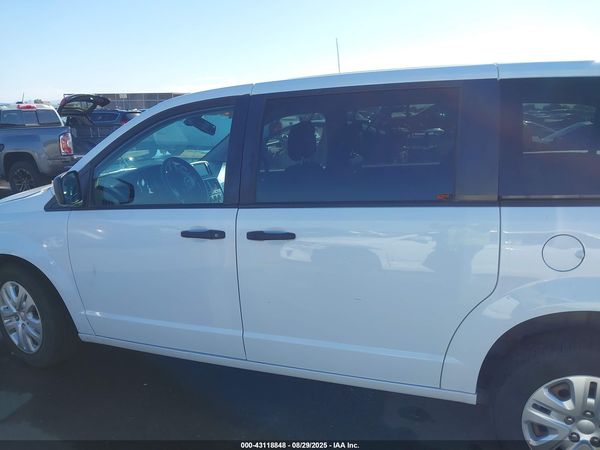 2019 DODGE GRAND CARAVAN SE — I117