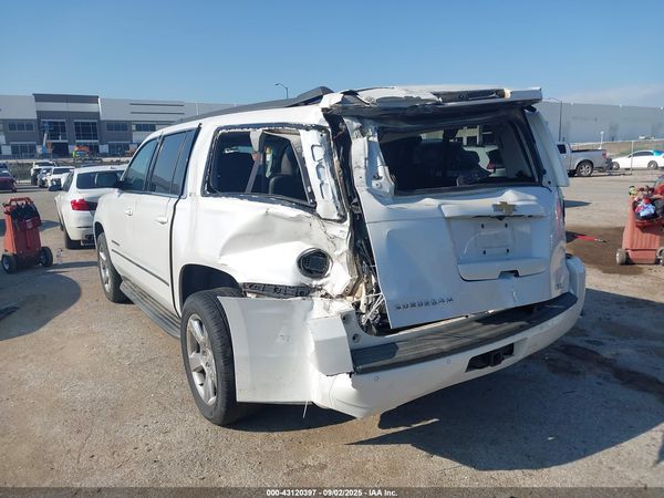 2016 CHEVROLET SUBURBAN LT — I3