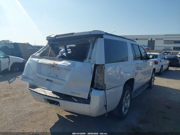 2016 CHEVROLET SUBURBAN LT — I4