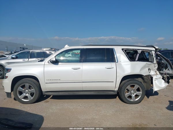 2016 CHEVROLET SUBURBAN LT — I117