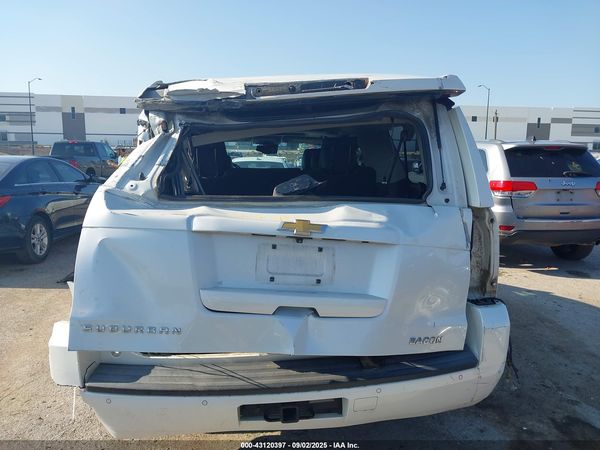 2016 CHEVROLET SUBURBAN LT — I119