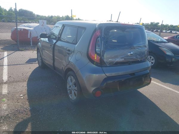 2016 KIA SOUL +
