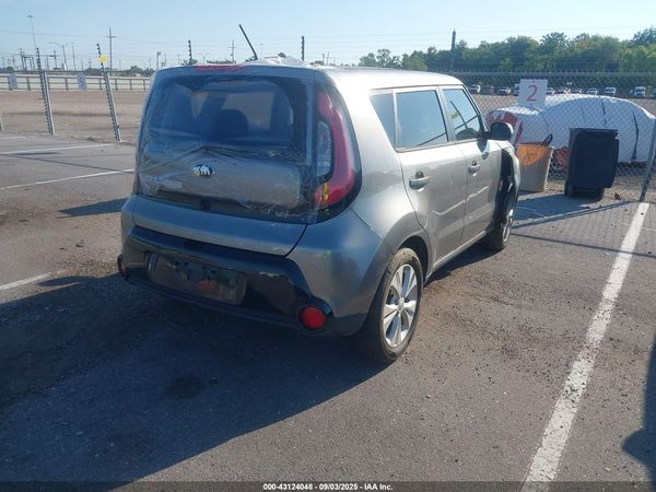 2016 KIA SOUL +