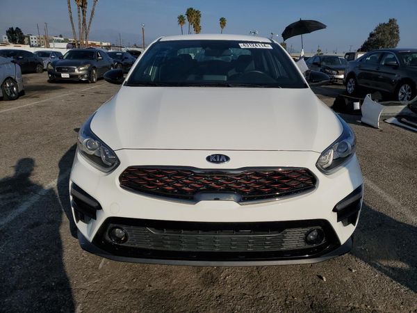 2021 KIA FORTE GT Line