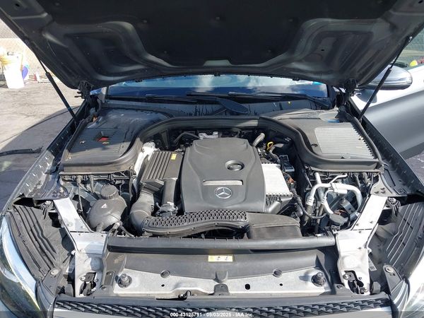 2017 MERCEDES-BENZ GLC 300 4MATIC
