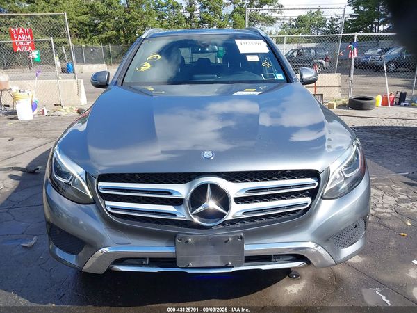 2017 MERCEDES-BENZ GLC 300 4MATIC