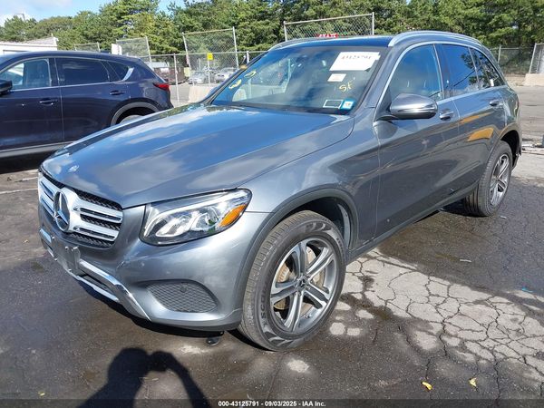 2017 MERCEDES-BENZ GLC 300 4MATIC