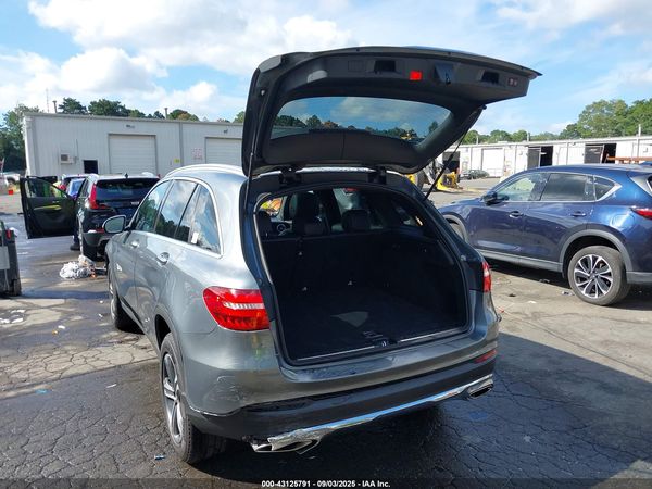 2017 MERCEDES-BENZ GLC 300 4MATIC