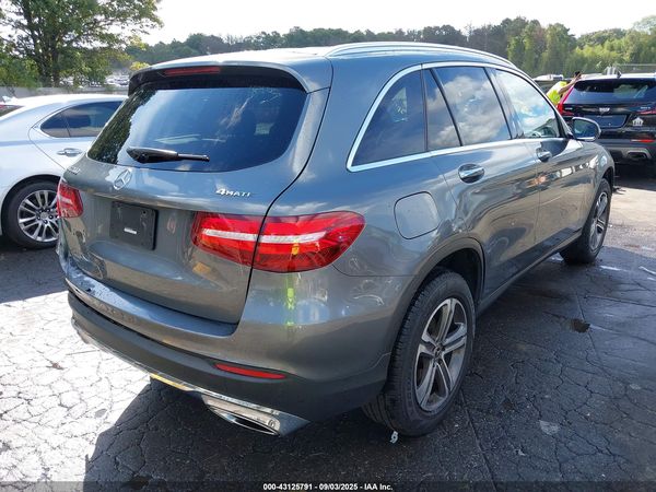 2017 MERCEDES-BENZ GLC 300 4MATIC