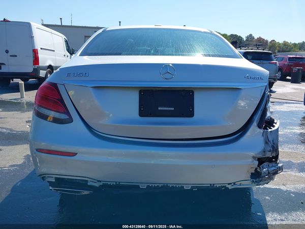 2020 MERCEDES-BENZ E 350 4MATIC