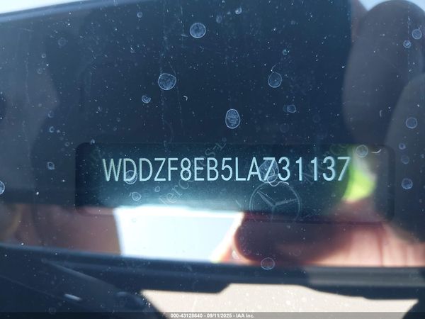 2020 MERCEDES-BENZ E 350 4MATIC