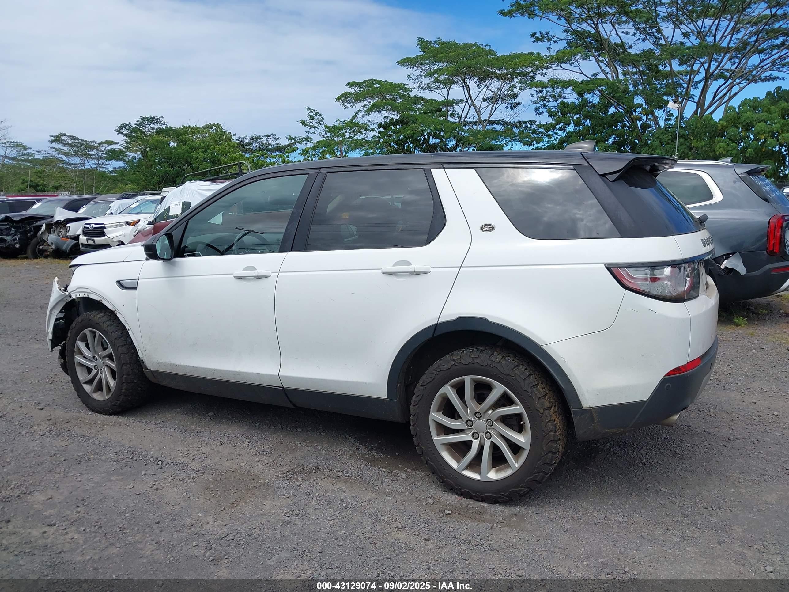 2017 LAND ROVER DISCOVERY SPORT HSE