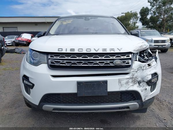 2017 LAND ROVER DISCOVERY SPORT HSE