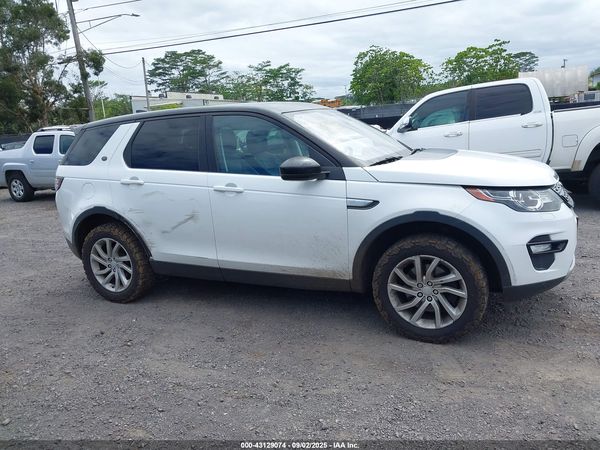2017 LAND ROVER DISCOVERY SPORT HSE
