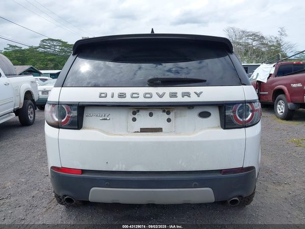2017 LAND ROVER DISCOVERY SPORT HSE