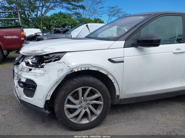 2017 LAND ROVER DISCOVERY SPORT HSE