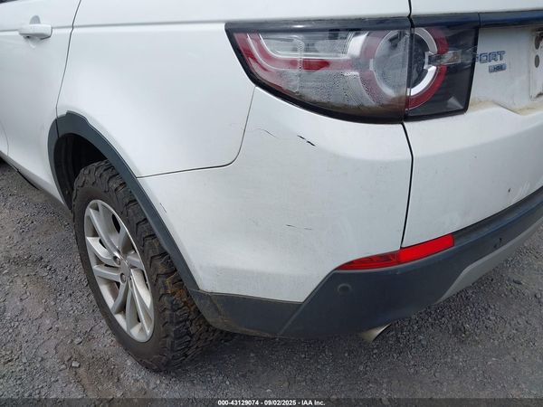 2017 LAND ROVER DISCOVERY SPORT HSE