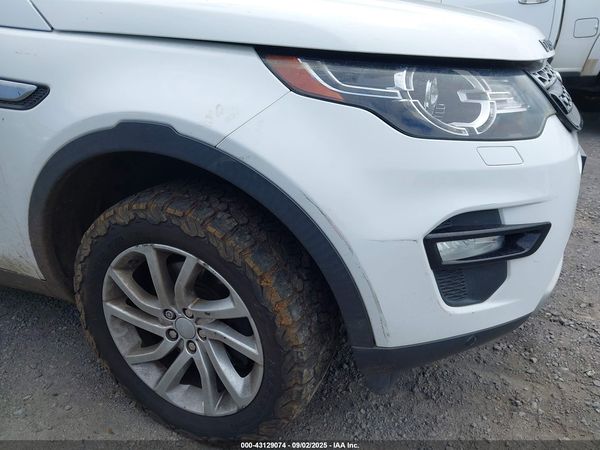 2017 LAND ROVER DISCOVERY SPORT HSE