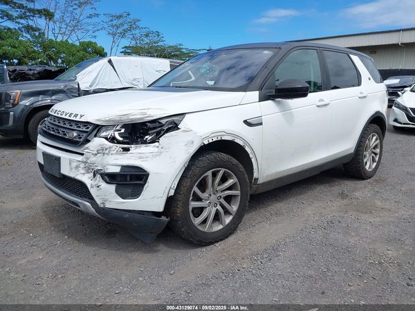 2017 LAND ROVER DISCOVERY SPORT HSE