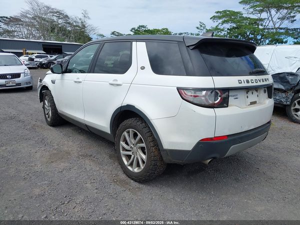 2017 LAND ROVER DISCOVERY SPORT HSE