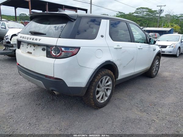 2017 LAND ROVER DISCOVERY SPORT HSE