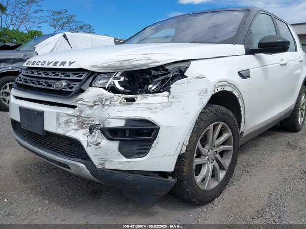 2017 LAND ROVER DISCOVERY SPORT HSE
