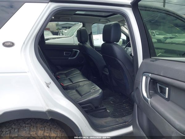 2017 LAND ROVER DISCOVERY SPORT HSE