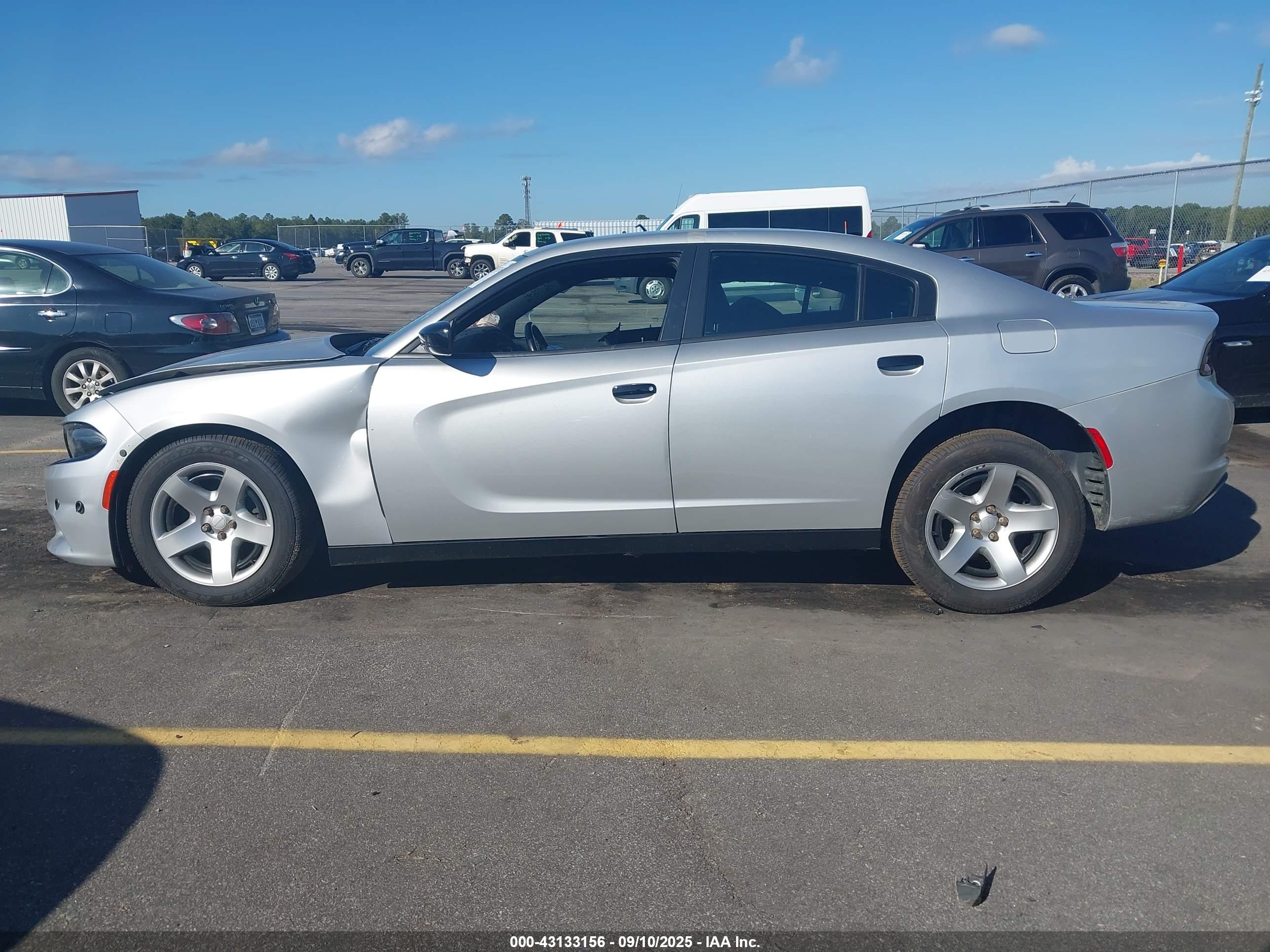 2021 DODGE CHARGER POLICE RWD