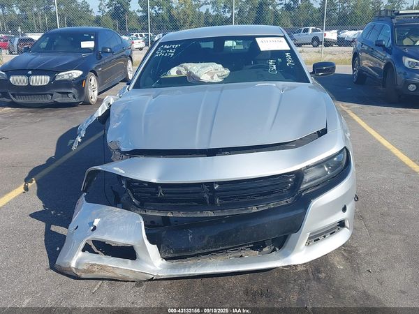 2021 DODGE CHARGER POLICE RWD