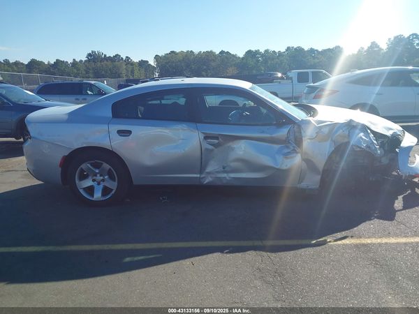 2021 DODGE CHARGER POLICE RWD