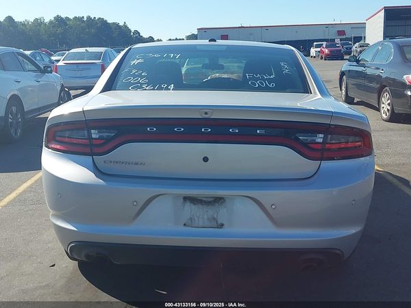 2021 DODGE CHARGER POLICE RWD