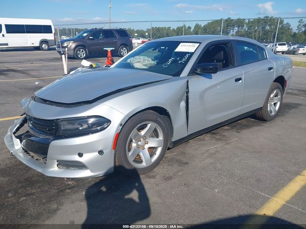 2021 DODGE CHARGER POLICE RWD