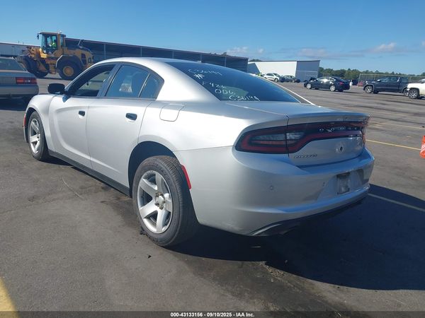 2021 DODGE CHARGER POLICE RWD