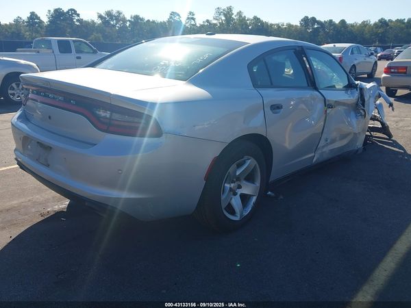 2021 DODGE CHARGER POLICE RWD