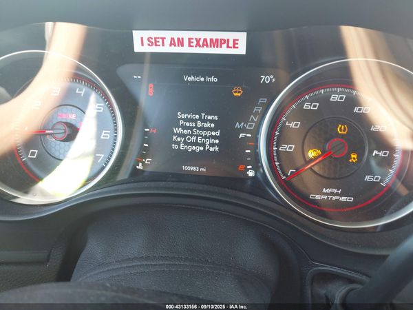 2021 DODGE CHARGER POLICE RWD