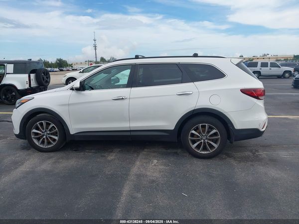 2017 HYUNDAI SANTA FE SE