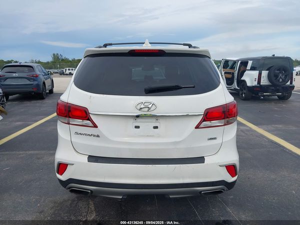 2017 HYUNDAI SANTA FE SE