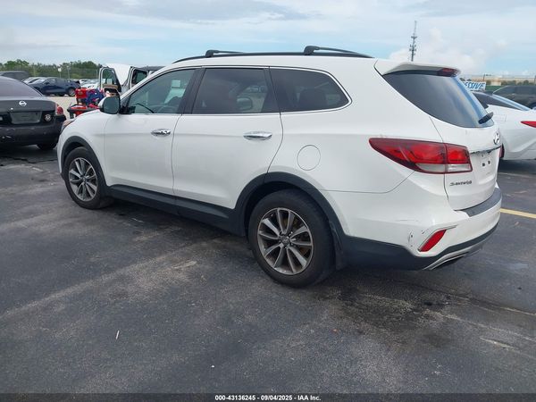 2017 HYUNDAI SANTA FE SE