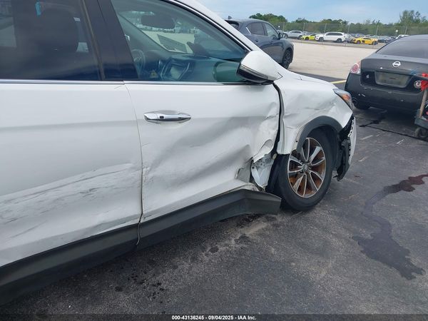 2017 HYUNDAI SANTA FE SE