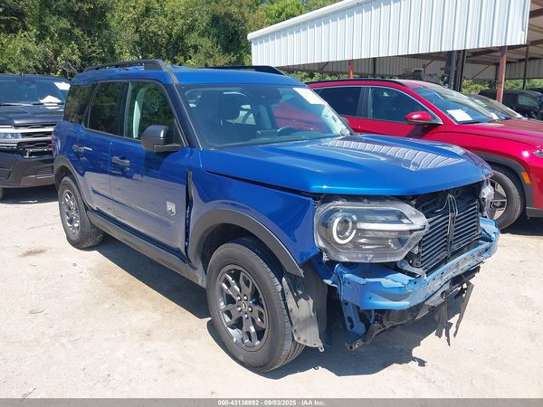 2024 FORD BRONCO SPORT BIG BEND — I1