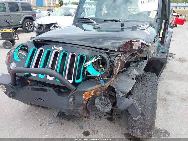 2016 JEEP WRANGLER UNLIMITED SAHARA