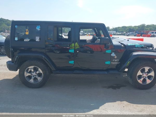2016 JEEP WRANGLER UNLIMITED SAHARA