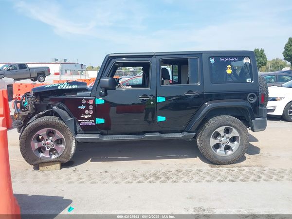 2016 JEEP WRANGLER UNLIMITED SAHARA