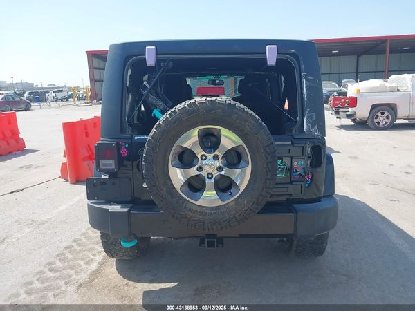 2016 JEEP WRANGLER UNLIMITED SAHARA