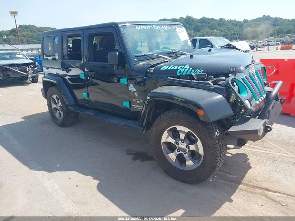 2016 JEEP WRANGLER UNLIMITED SAHARA