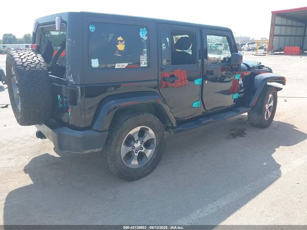 2016 JEEP WRANGLER UNLIMITED SAHARA