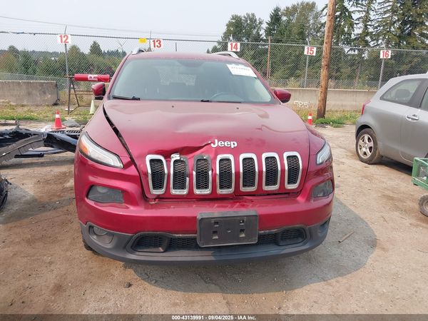 2017 JEEP CHEROKEE LATITUDE 4X4