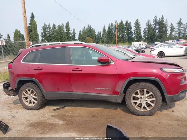 2017 JEEP CHEROKEE LATITUDE 4X4