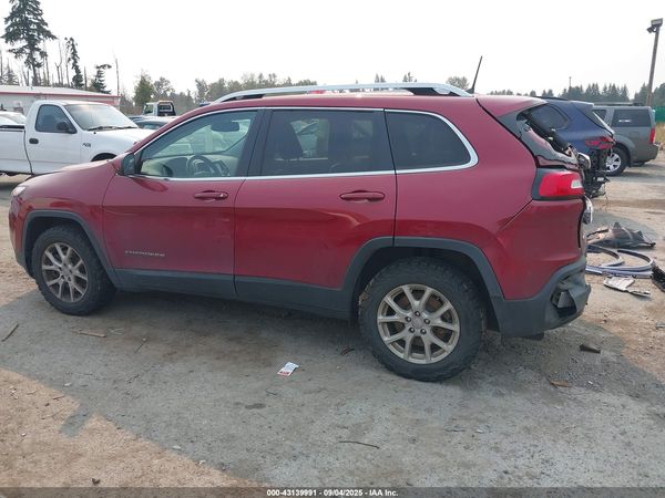 2017 JEEP CHEROKEE LATITUDE 4X4